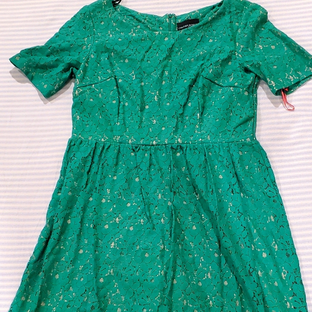 Lace dress